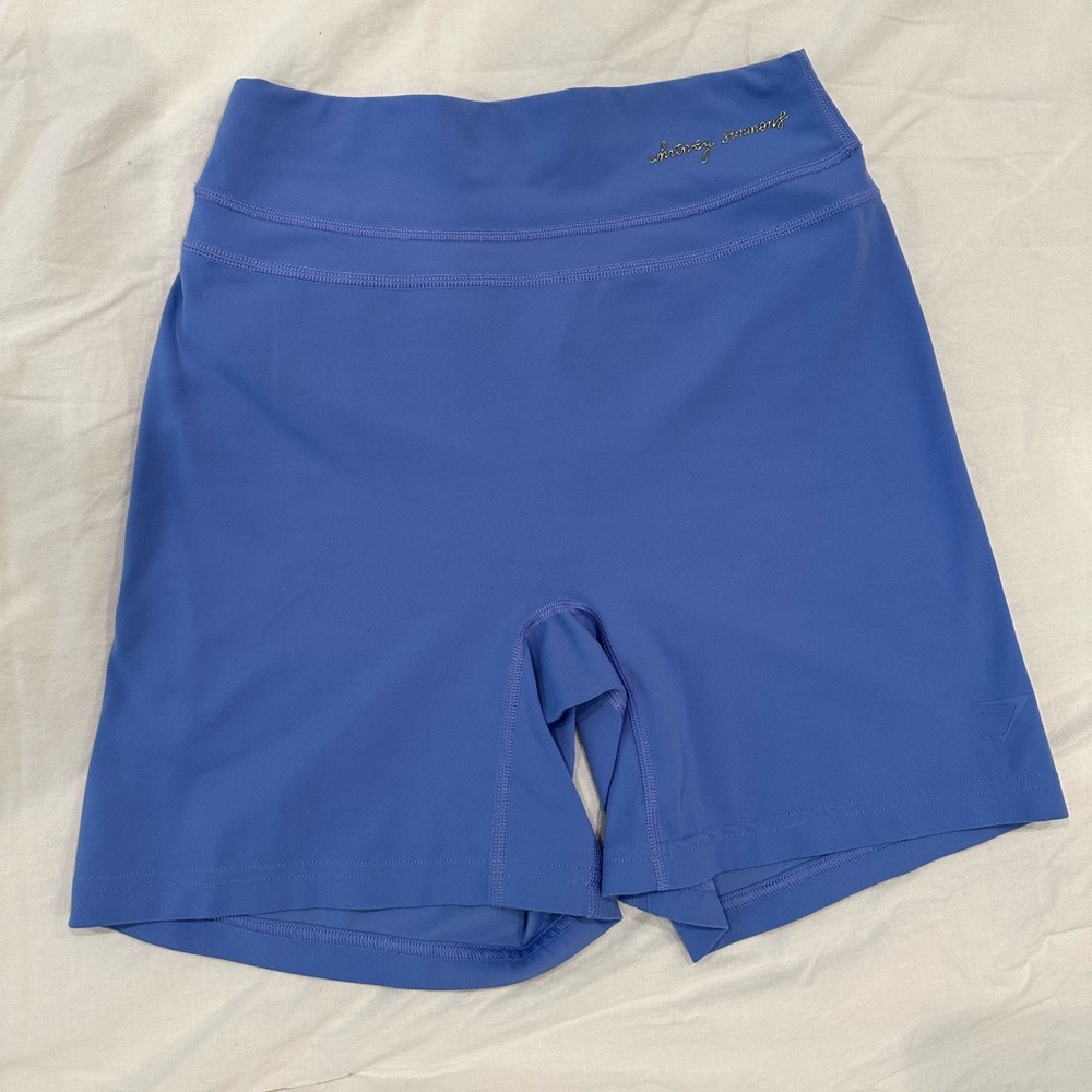 gymshark blue shorts